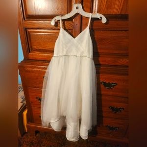 Size 7 youth, flower girl dress.
